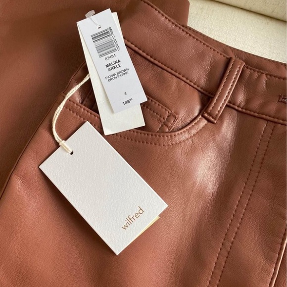 New with tags Aritzia Melina ankle pants 4 - Picture 1 of 2